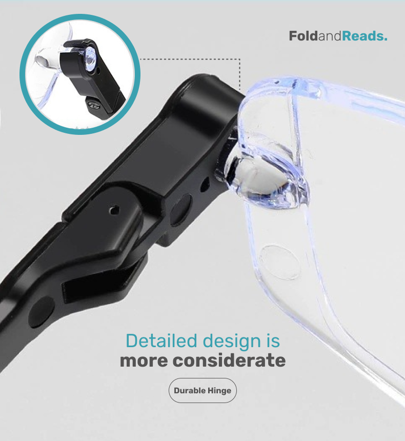 Foldable Reading Glasses | 33 Pack