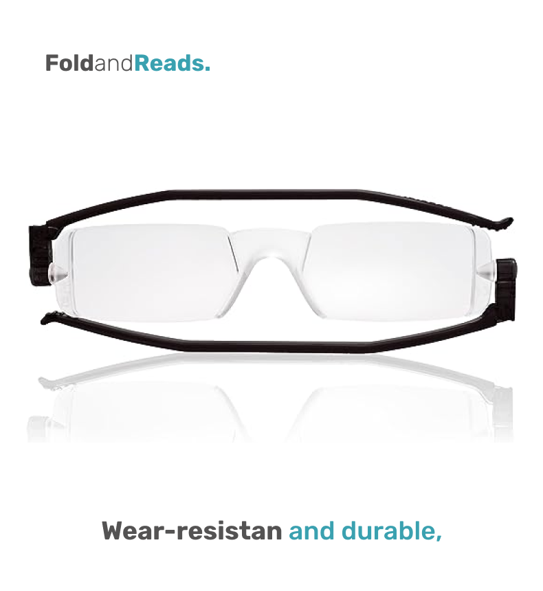 Foldable Reading Glasses | 33 Pack