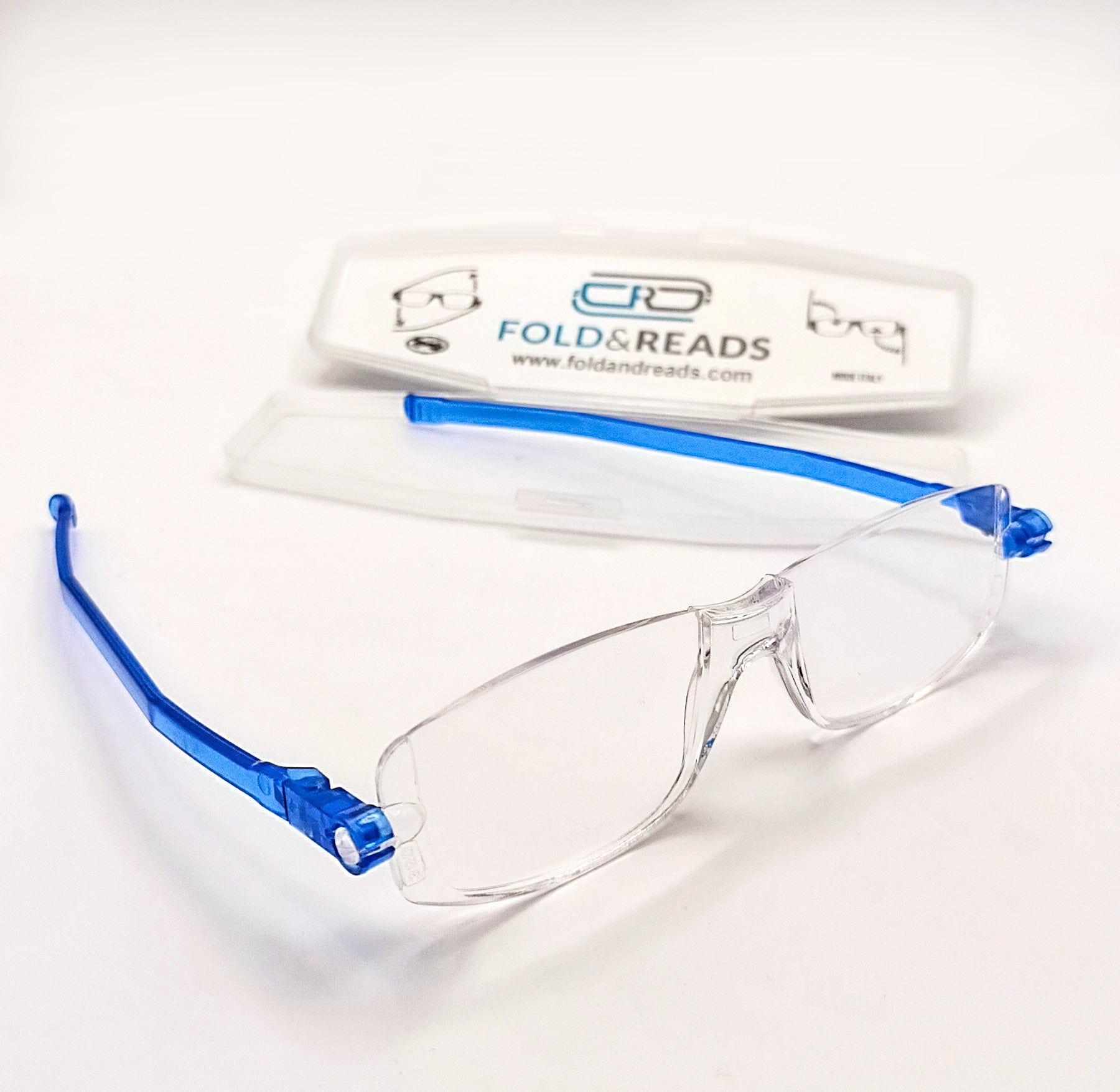 glasses blue