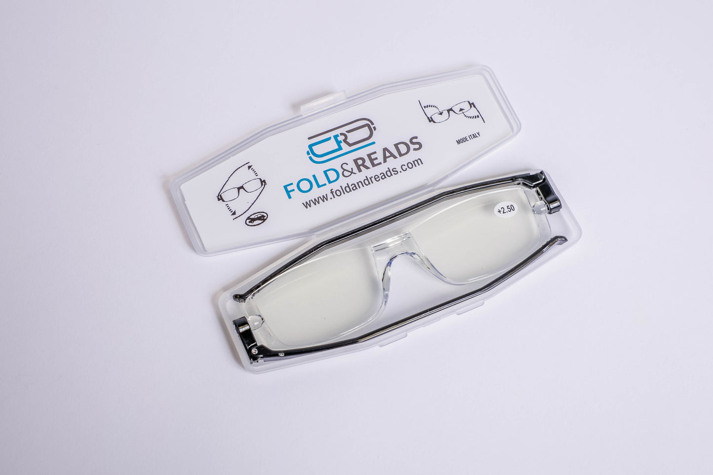 Foldable Reading Glasses | Black