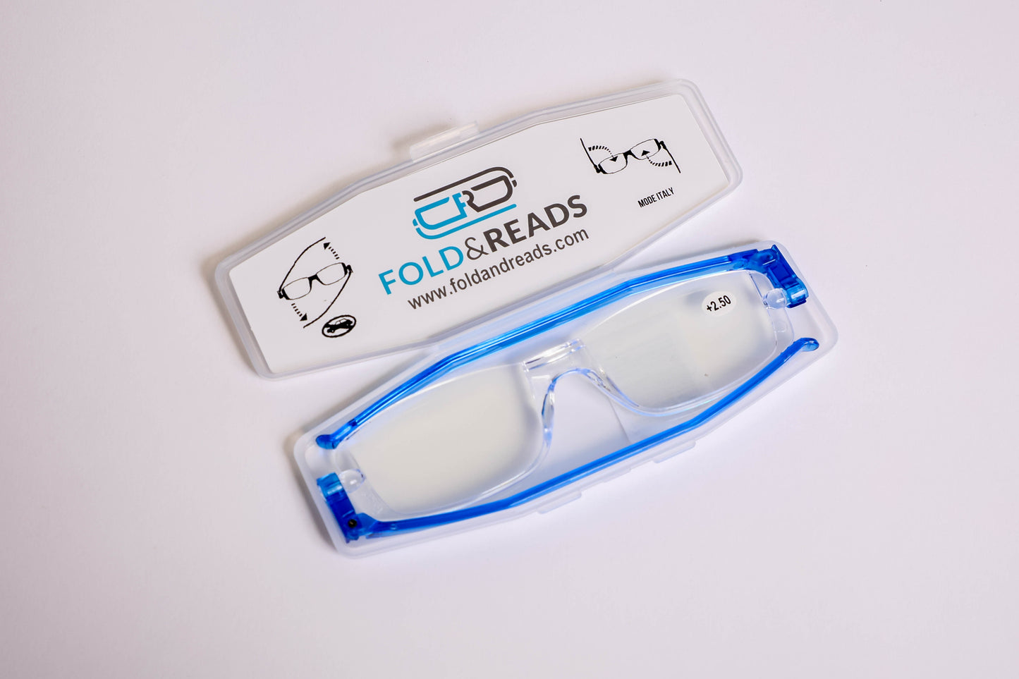 Reading Foldable Glasses | Blue