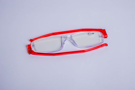 Reading Glasses Foldables | Red