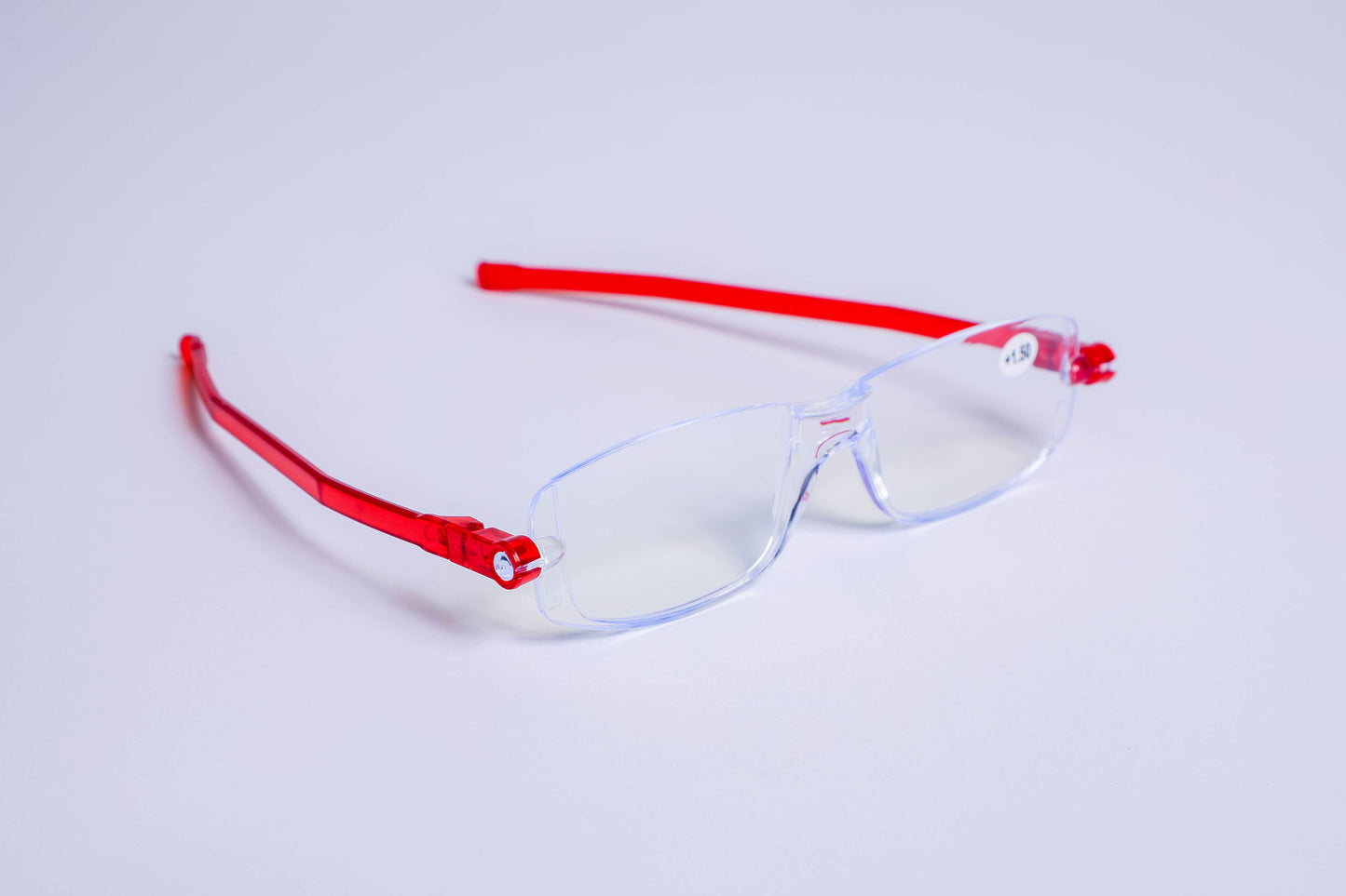 Reading Glasses Foldables | Red