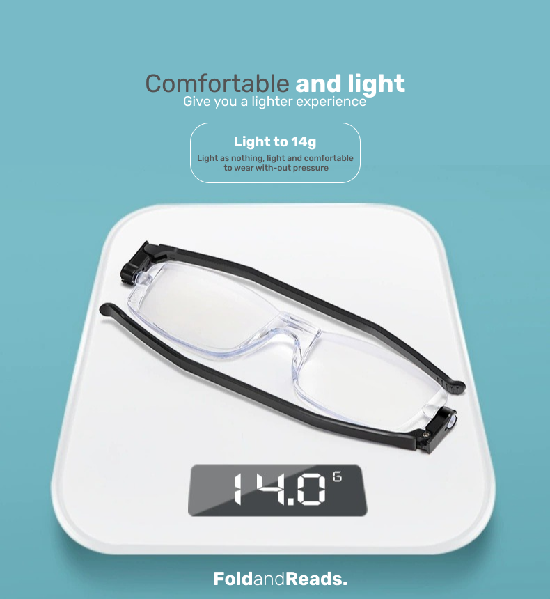 Foldable Reading Glasses | 33 Pack