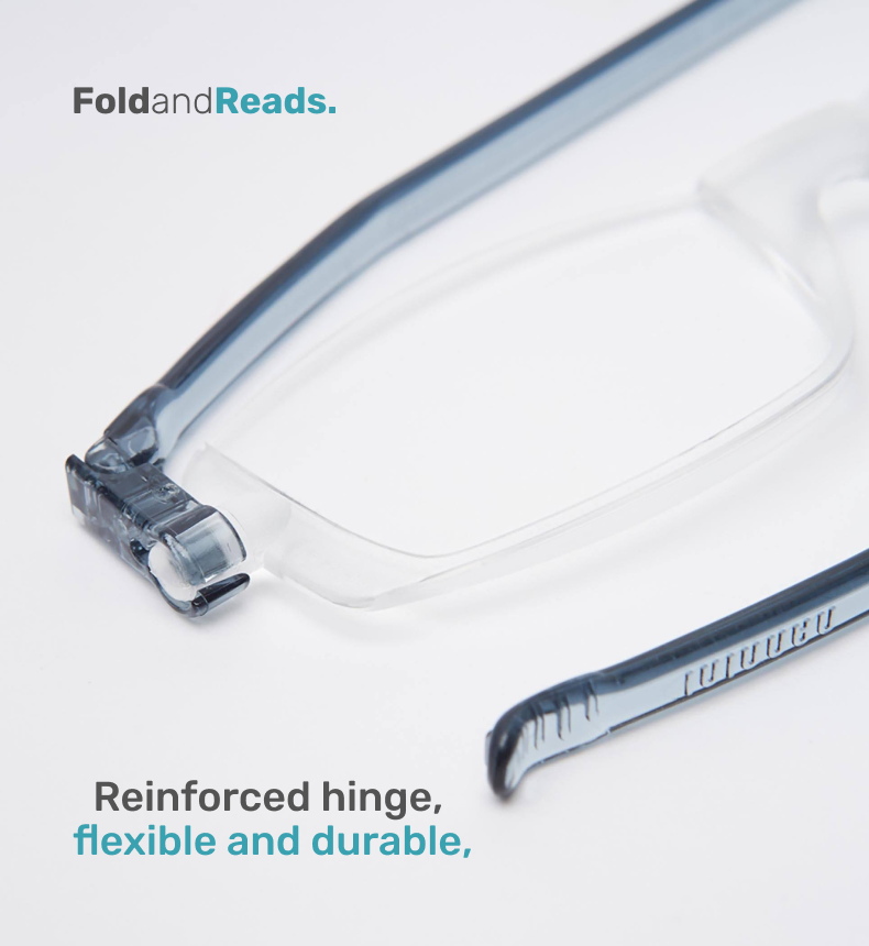 Foldable Reading Glasses | Black