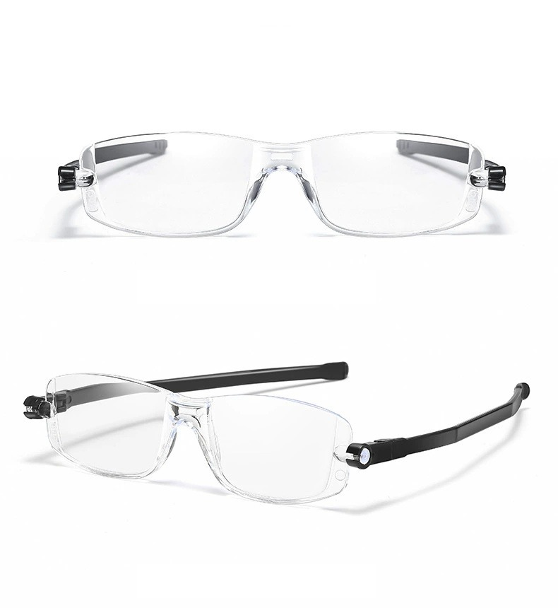 Foldable Reading Glasses | Black