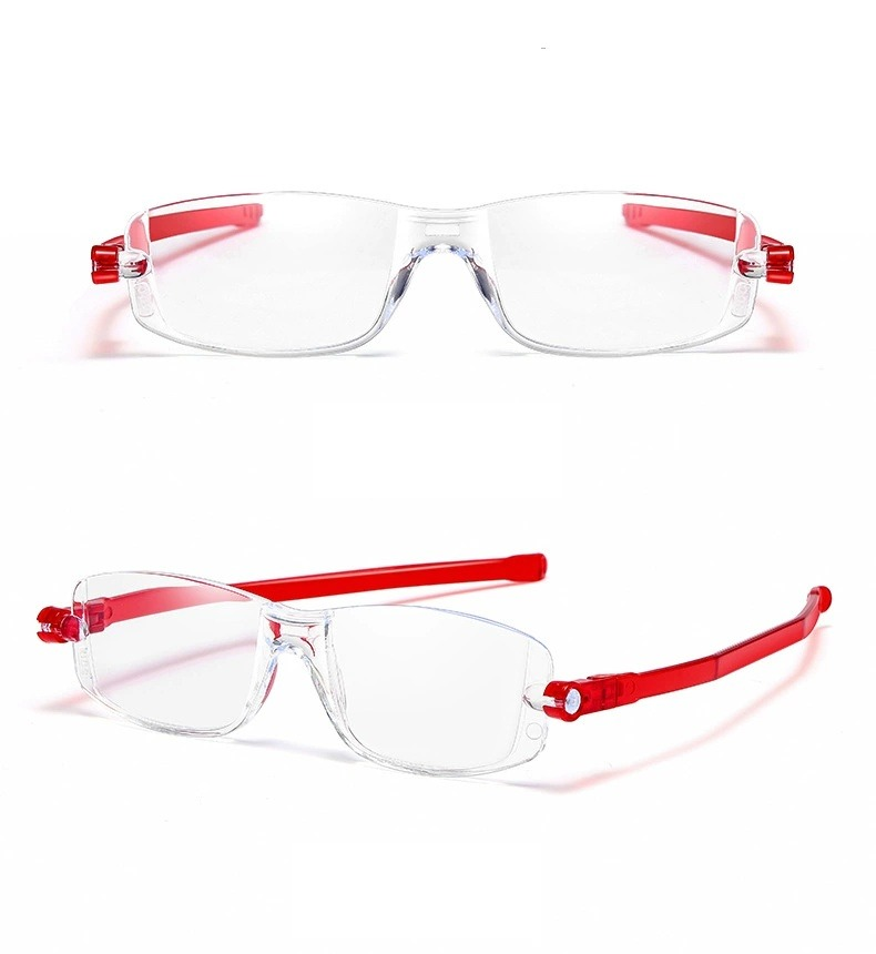 Reading Glasses Foldables | Red