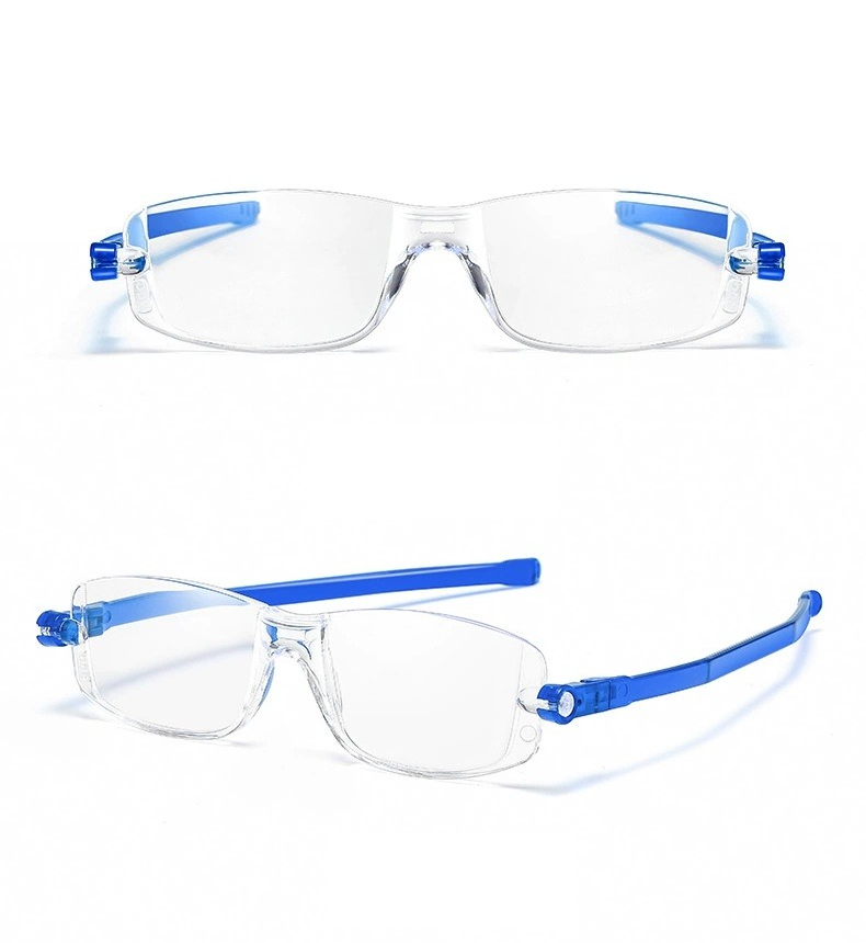 Reading Foldable Glasses | Blue