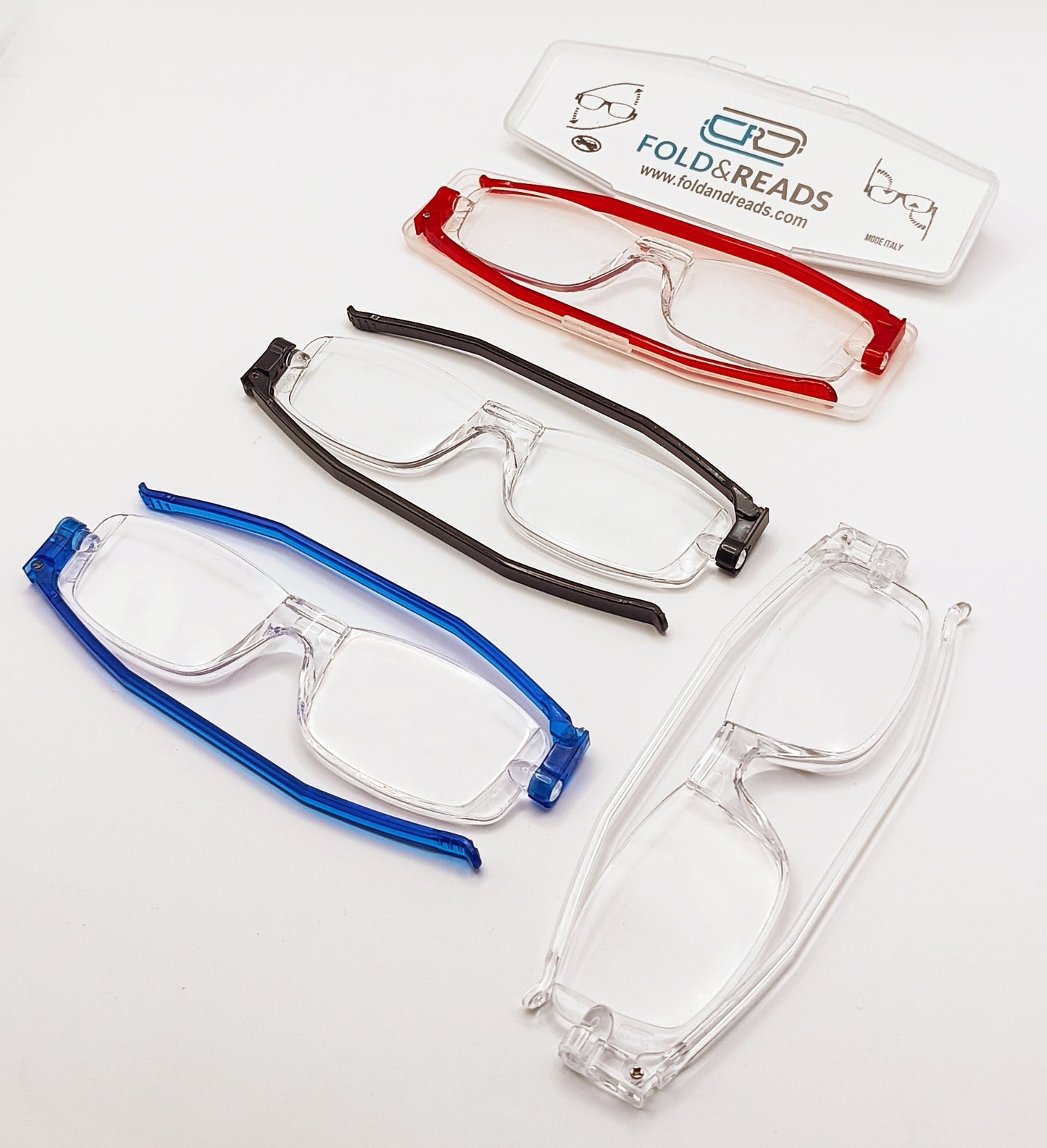Foldable Reading Glasses | 33 Pack